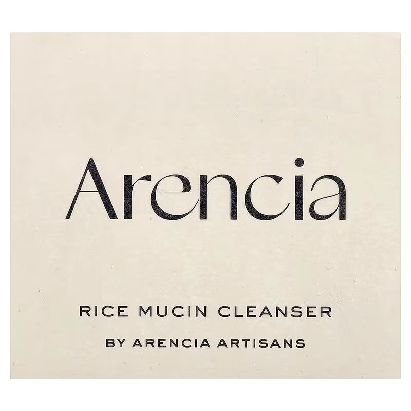 Arencia, Rice Mucin Cleanser, 4.23 oz (120 g)