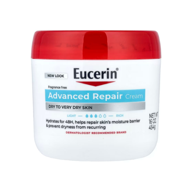 Eucerin, Advanced Repair Cream, 454g