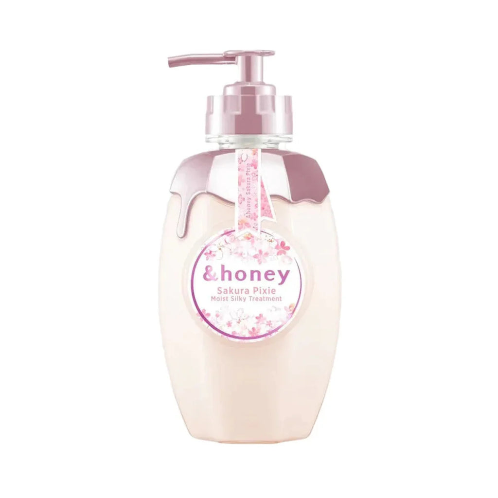 &honey, Sakura Pixie Moist Silky Hair Treatment, 440g