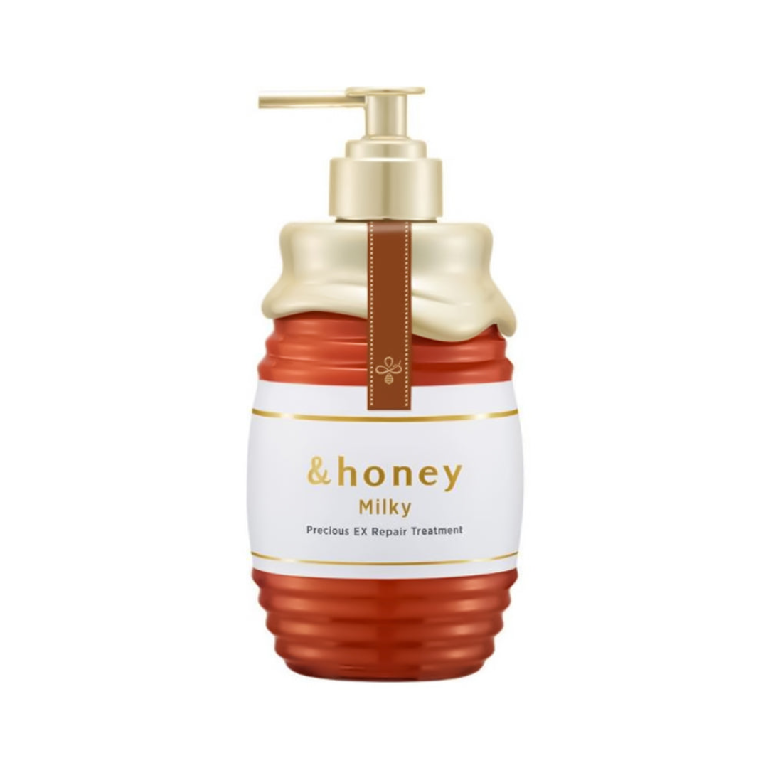 &honey, علاج ميلكي بريشس إكس لإصلاح الشعر، 500 جم