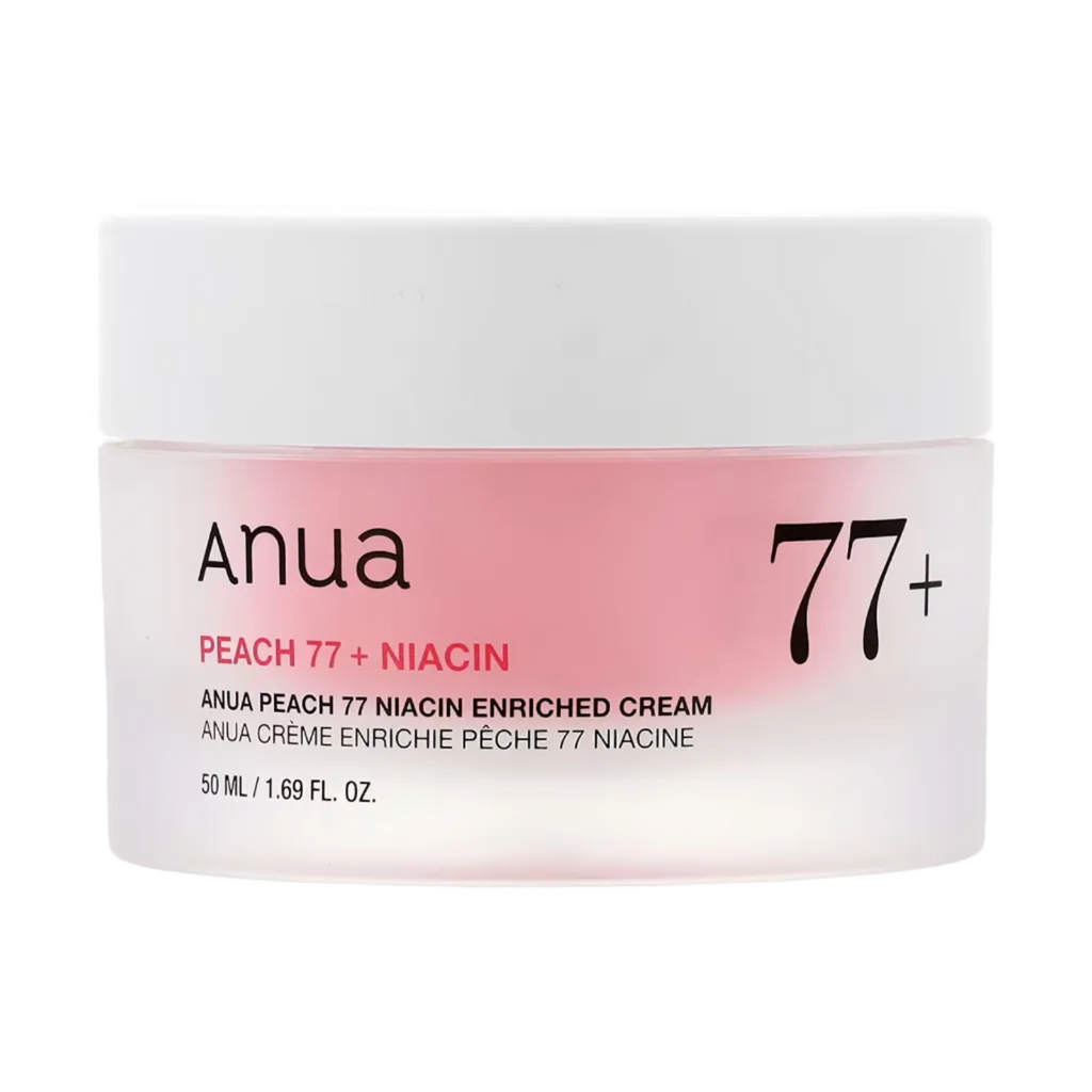 Anua, Peach 77 Niacin Enriched Cream, 50 ml