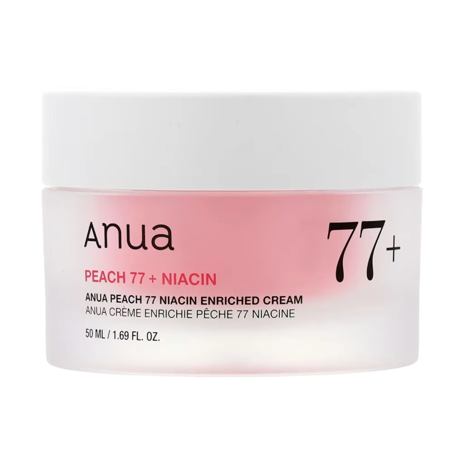 Anua, Peach 77 Niacin Enriched Cream, 50 ml