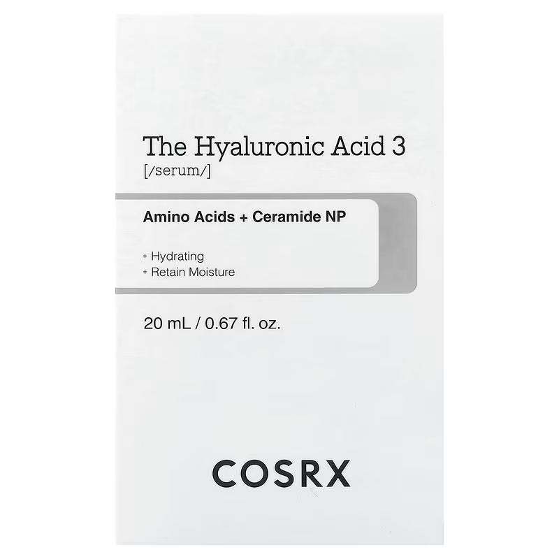COSRX, The Hyaluronic Acid 3 Serum, 20ml