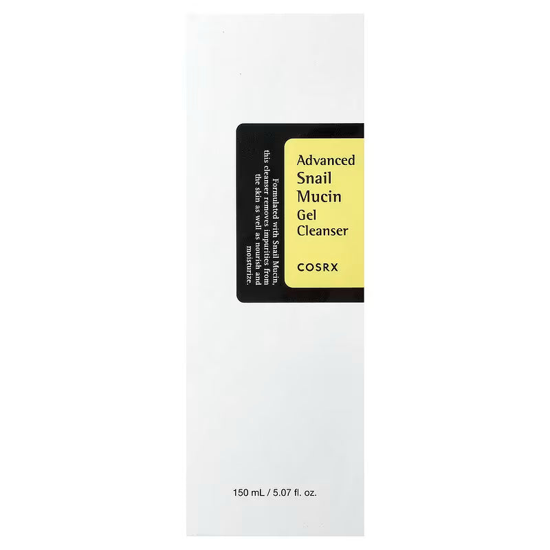كوزركس، غسول جل مخاط الحلزون المتطور، 5.07 أونصة سائلة (150 مل)