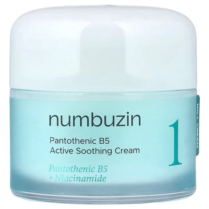 Numbuzin, No.1 Pantothenic B5 Active Soothing Cream, 2.7 fl oz (80 ml)