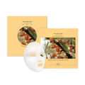 Dr. Althea Vita Glow Mask packaging with a white mask sheet on a white background