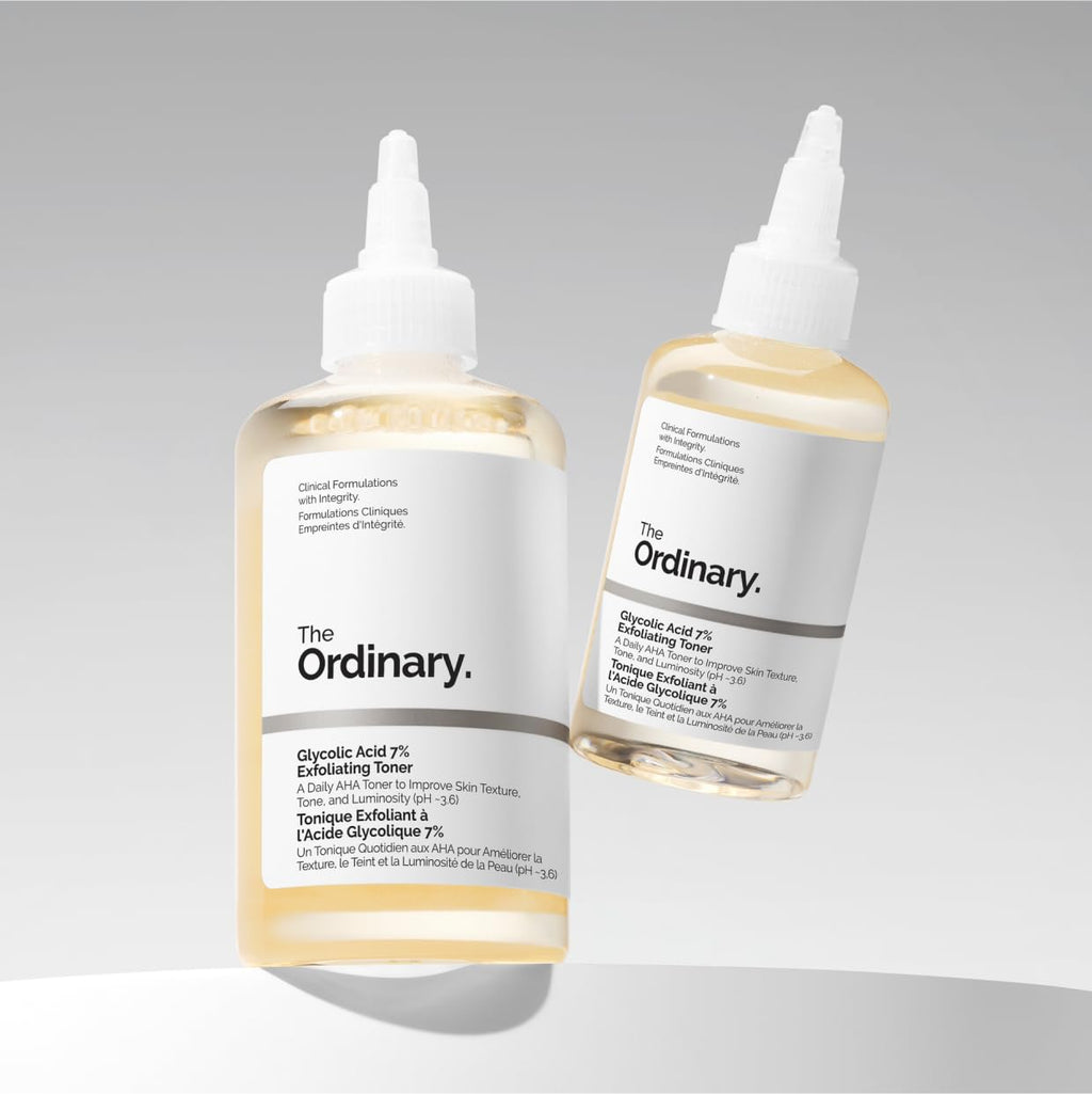 The Ordinary, Glycolic Acid 7% Exfoliating Toner, 100ml
