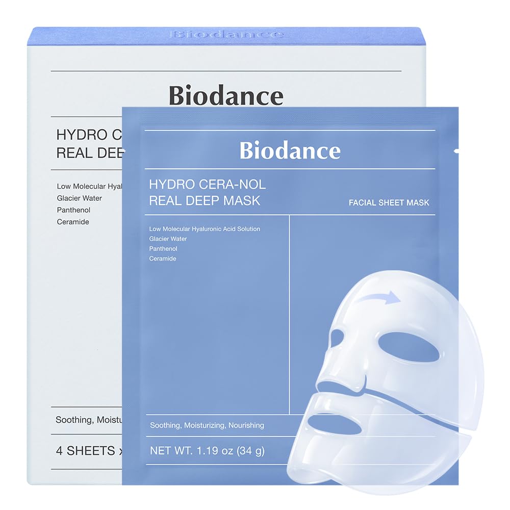 Biodance Hydro Cera-Nol Real Deep Mask packaging on a white background