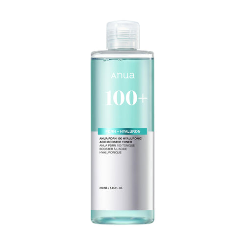 Anua PDRN 100 Hyaluronic Acid Booster Toner on a white background