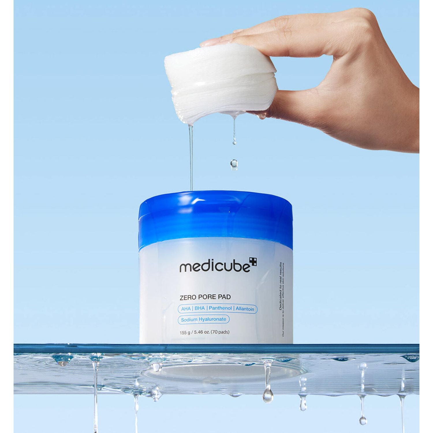 Medicube, Zero Pore Pad, 70 Pads