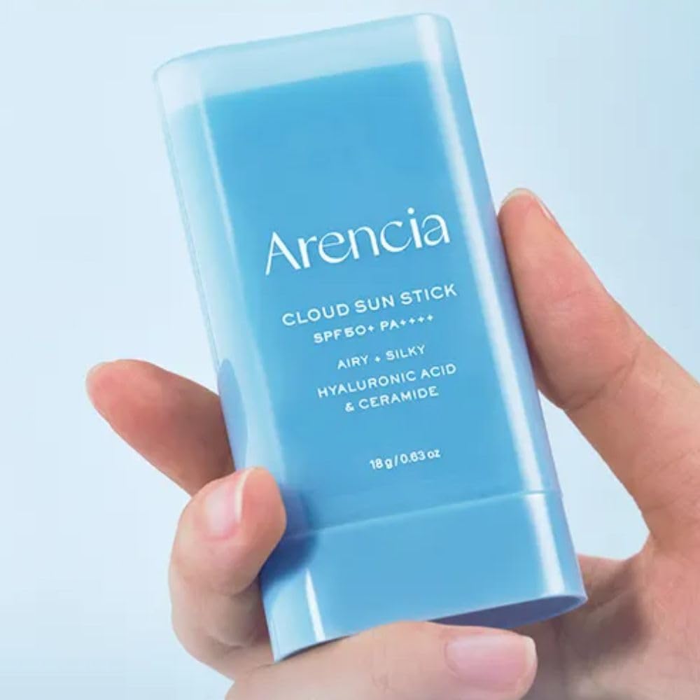 Arencia, Cloud Sun Stick, SPF50+, 18g