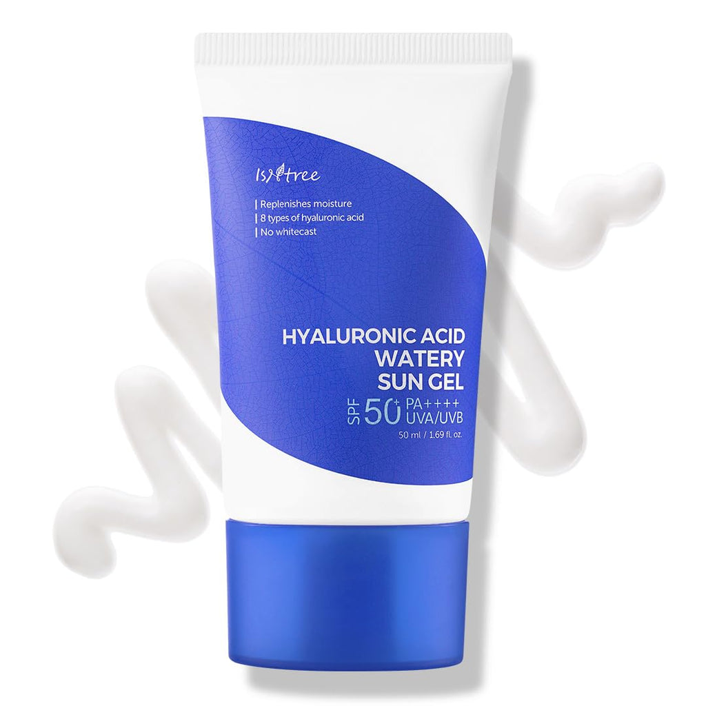 ISNtree, Hyaluronic Acid Daily Sun Gel, SPF50, 50ml