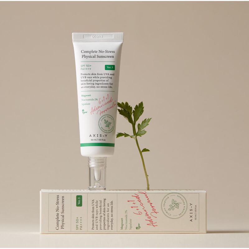 AXIS-Y, Complete No-Stress Physical Sunscreen, 50ml