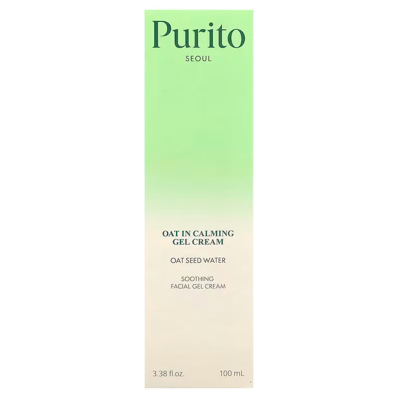 Purito, Oat In Calming Gel Cream, 100ml