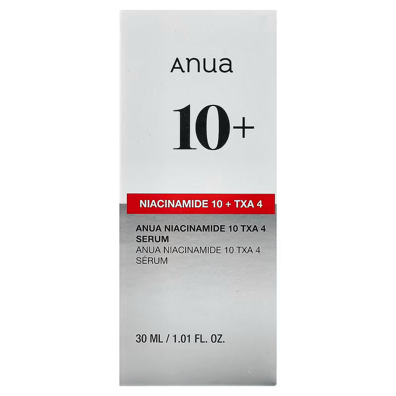 Anua, Niacinamide 10 TXA 4 Serum, 30ml