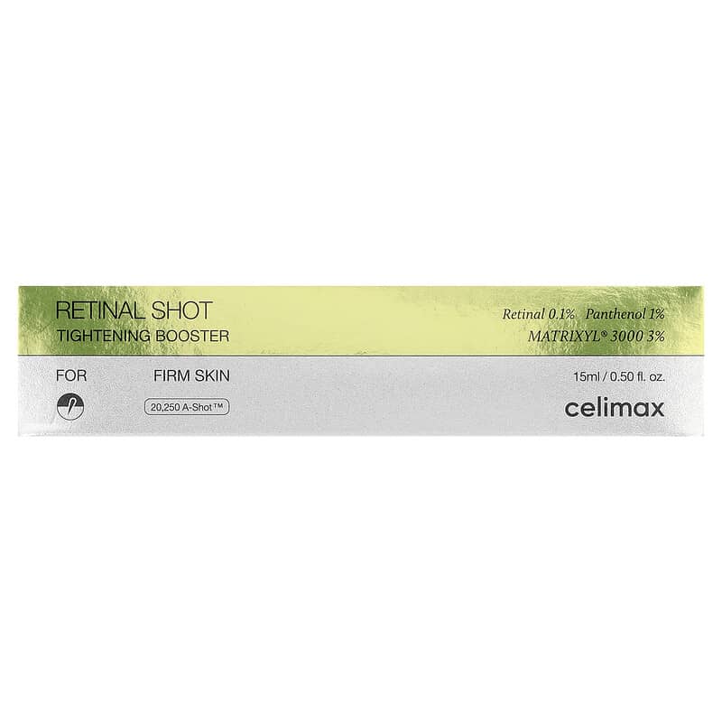 Celimax, Retinal Shot Tightening Booster, 0.5 fl oz (15 ml)
