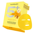 Numbuzin No.5 Glutathione Vitamin Concentrated Beauty Mask packaging on a white background