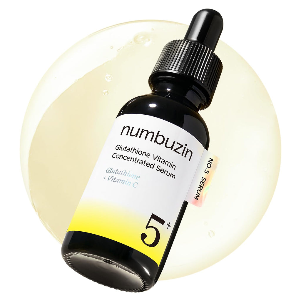 Numbuzin, No.5 مصل الجلوتاثيون بالفيتامينات المركزة، 1.01 أونصة سائلة (30 مل)
