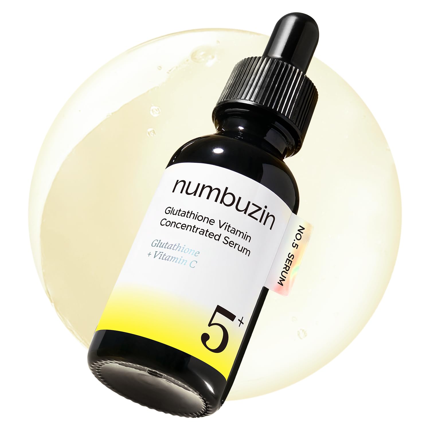 Numbuzin, No.5 مصل الجلوتاثيون بالفيتامينات المركزة، 1.01 أونصة سائلة (30 مل)