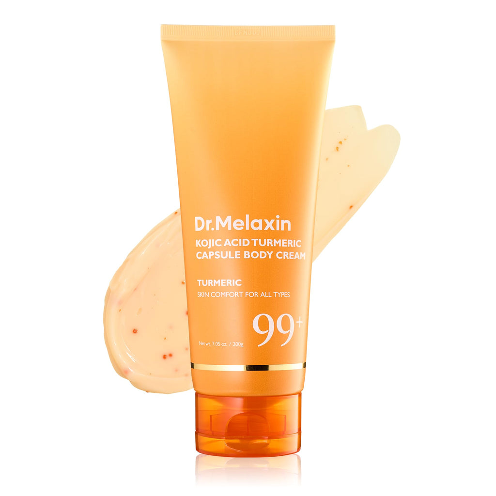 Dr.Melaxin, Kojic Acid Turmeric Body Cream, 200g