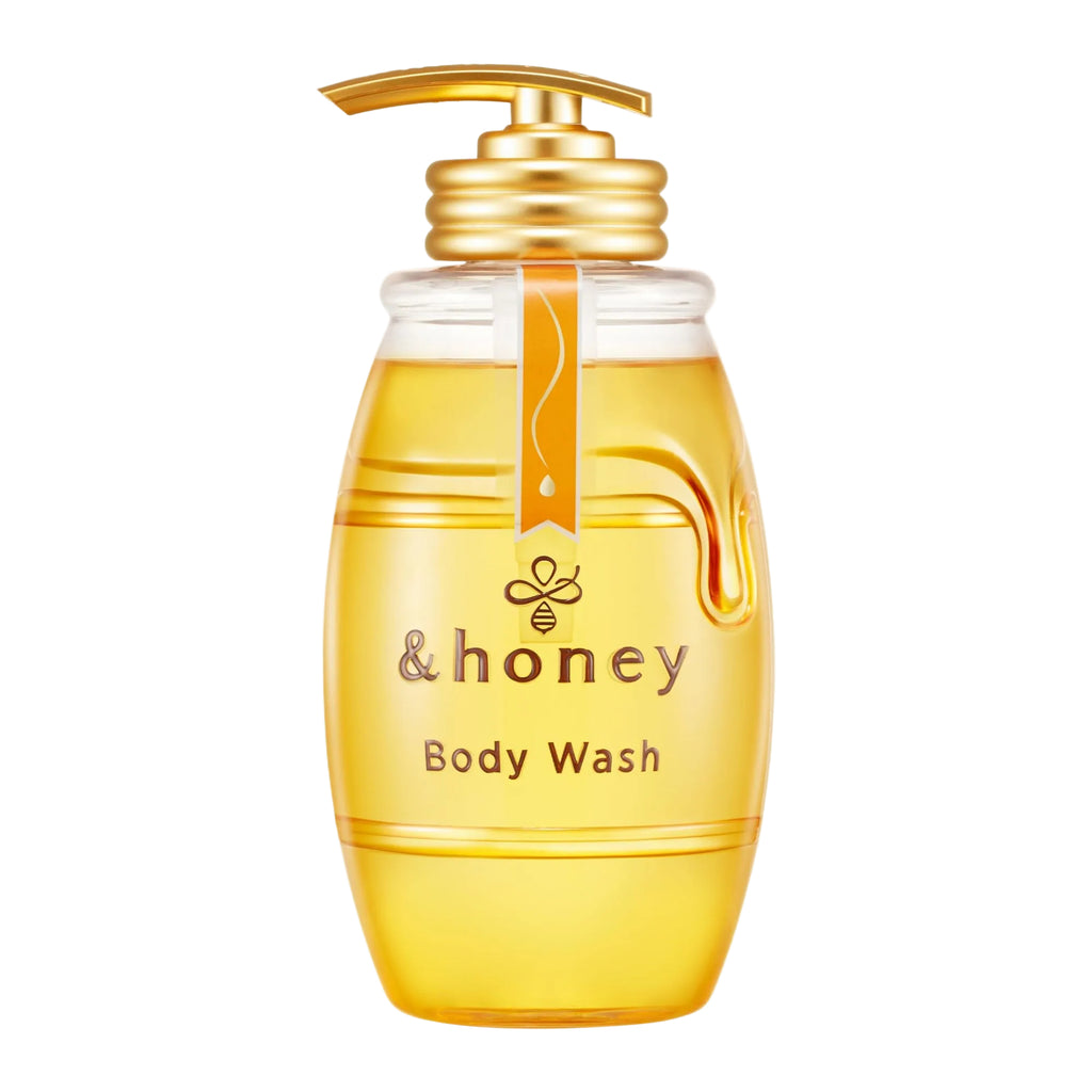 &honey, Deep Moist Body Wash, 500ml