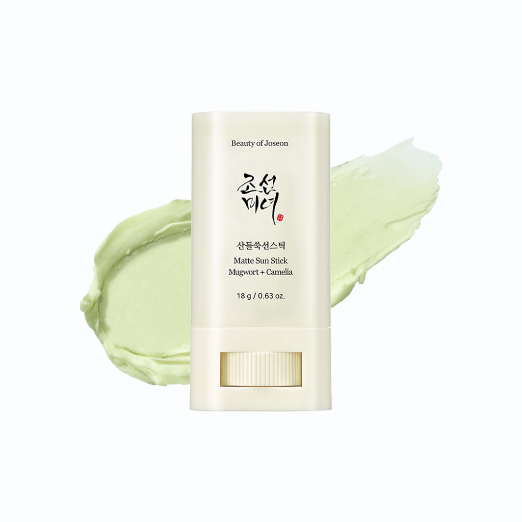Beauty of Joseon, Matte Sun Stick, Mugwort + Camilia, SPF50+, 18g