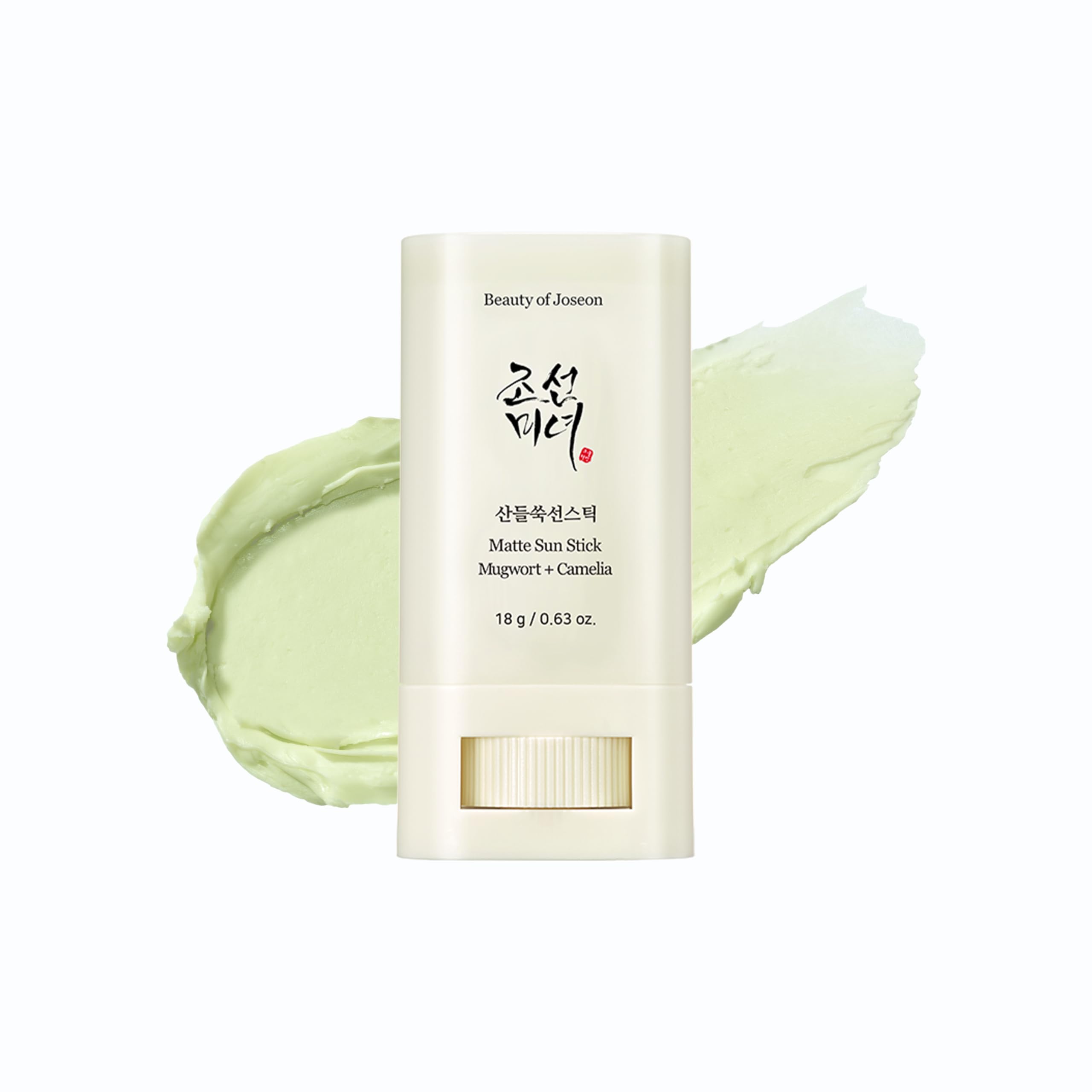 Beauty of Joseon, Matte Sun Stick, Mugwort + Camilia, SPF50+, 18g