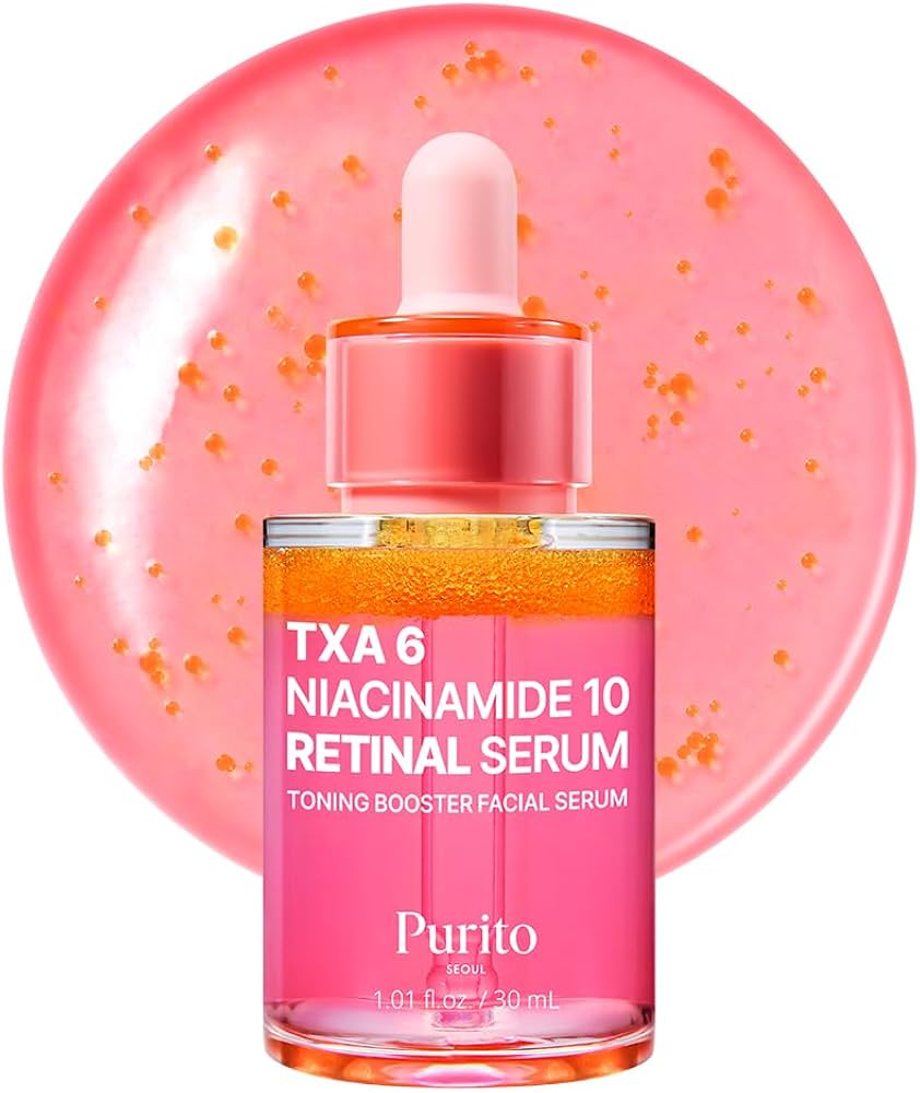 Purito, TXA 6 Niacinamide 10 Retinal Serum, 30ml