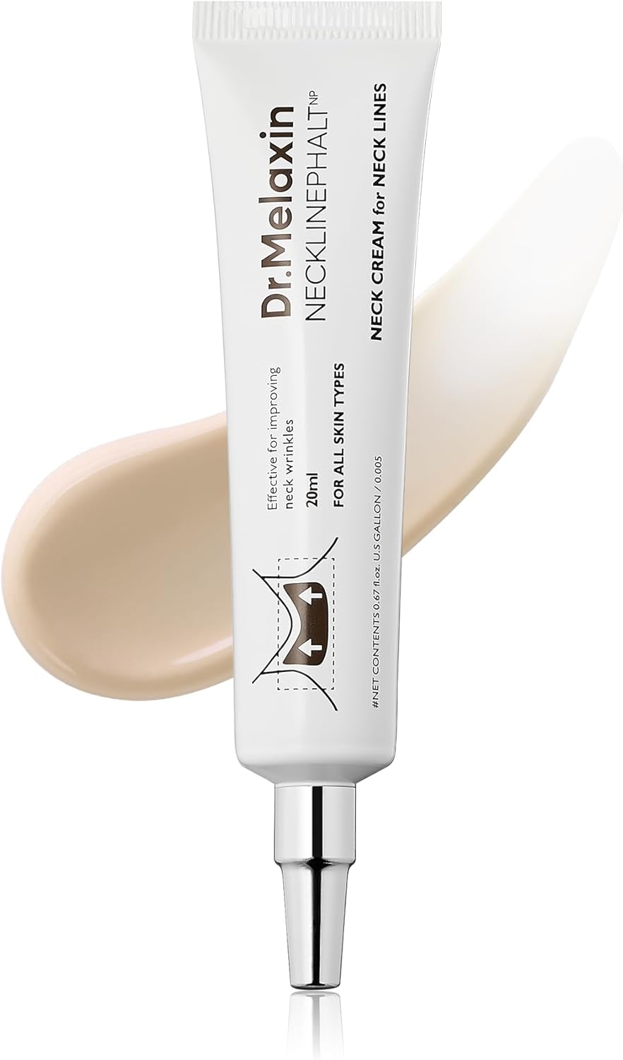 Dr.Melaxin, Necklinephalt Neck Cream, 20g