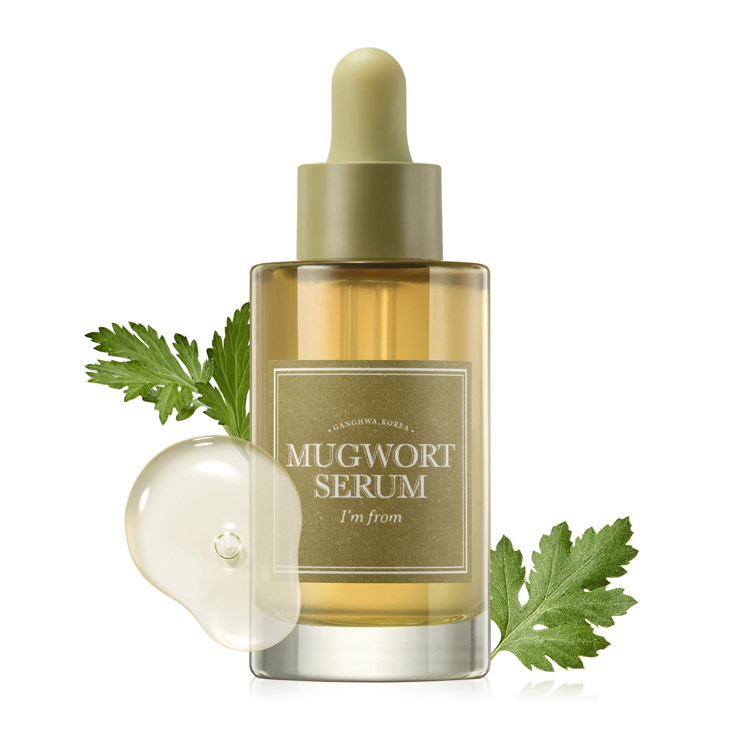 I'm From, Mugwort Serum, 30ml