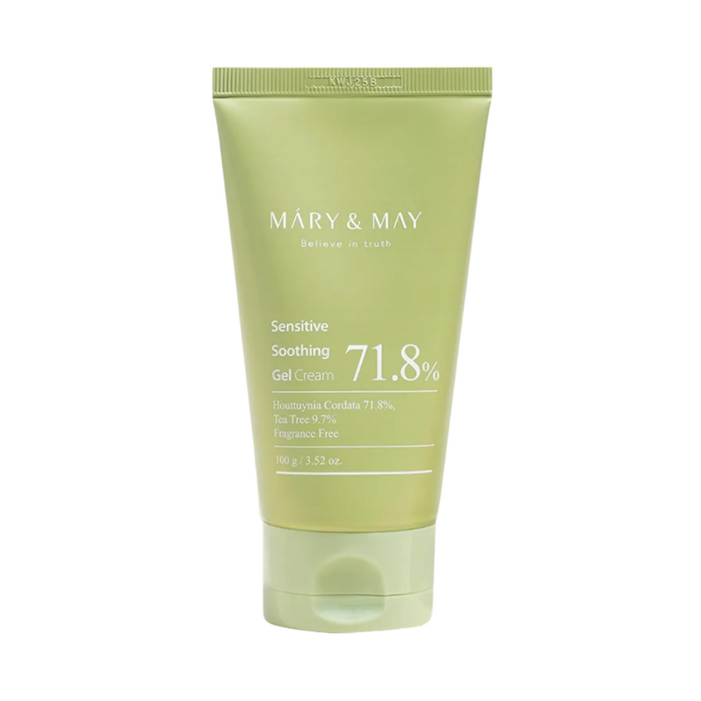 Mary & May, Sensitive Soothing Gel Cream, 100g