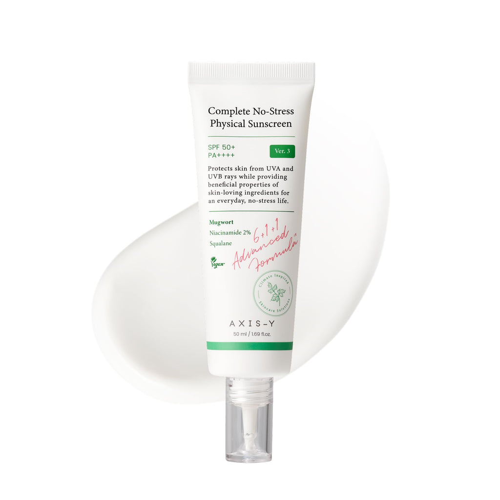 AXIS-Y, Complete No-Stress Physical Sunscreen, 50ml