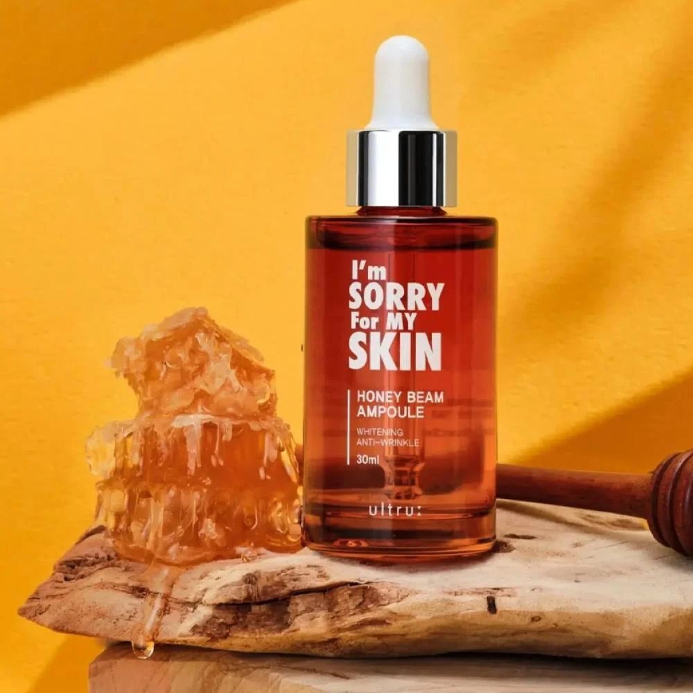 I'm Sorry For My Skin, Honey Beam Ampoule, 30ml