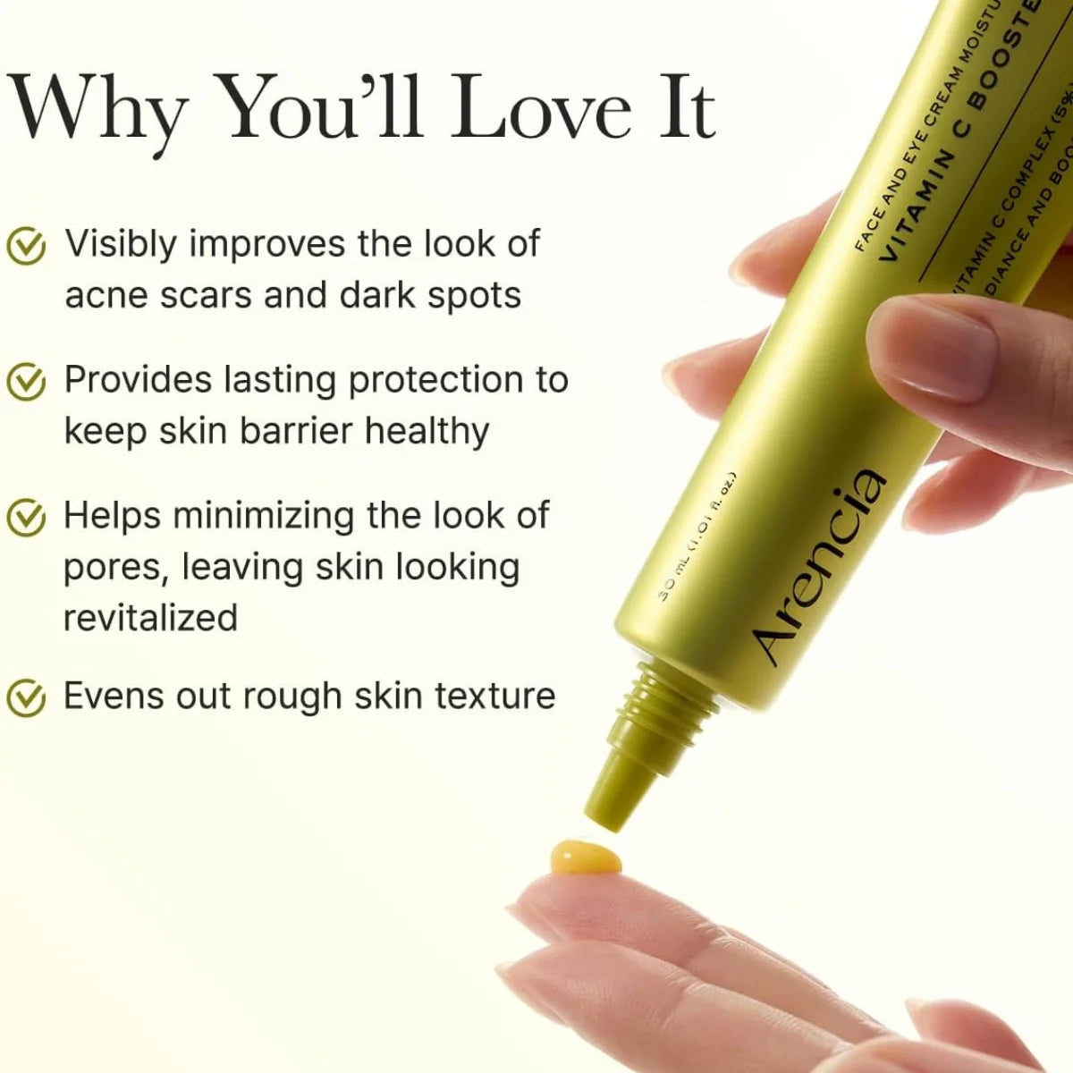 Arencia, Vitamin C Booster Shot Serum, 30ml