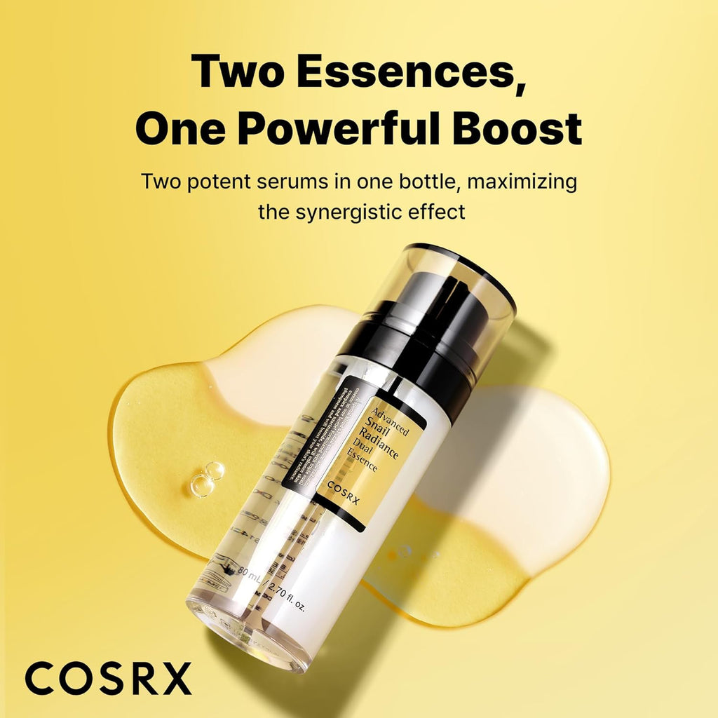 COSRX, Advanced Snail Radiance Dual Essence, 80ml