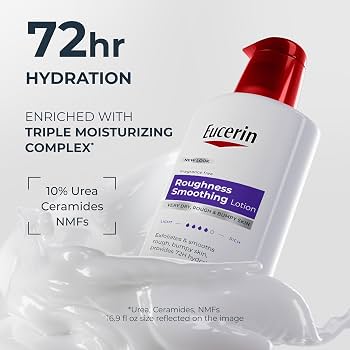 Eucerin, لوشن تنعيم البشرة الخشنة، 500 مل