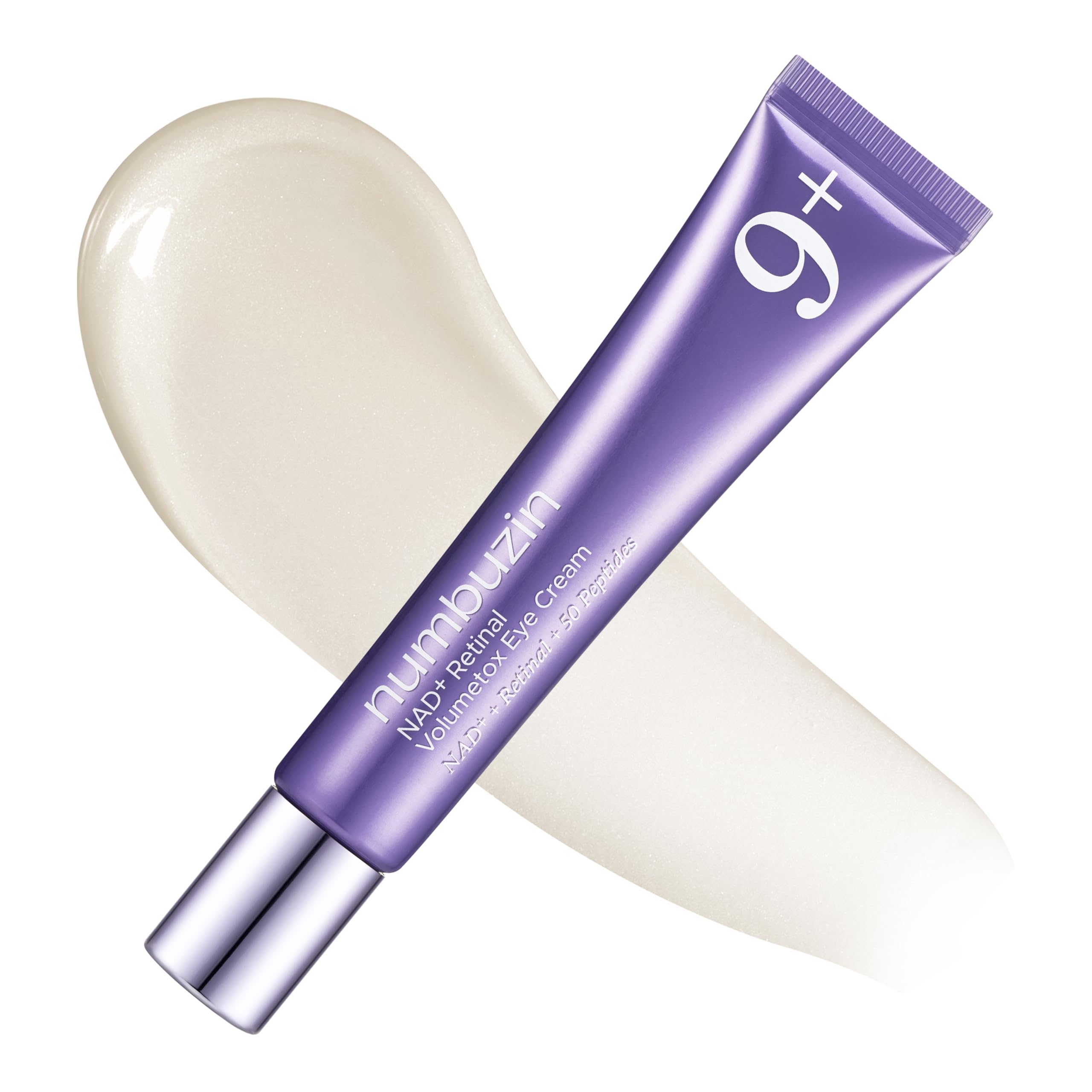 Numbuzin No.9 NAD+ Retinol Volumetox Eye Cream 10ml / 20ml