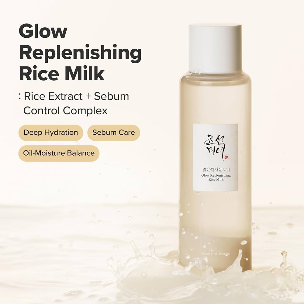 Beauty of Joseon, حليب الأرز المجدد للنضارة Glow Replenishing، 5.07 أونصة سائلة (150 مل)