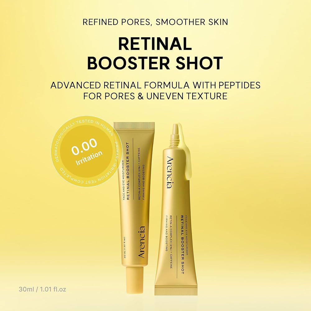 Arencia, Retinol Booster Shot, 30ml