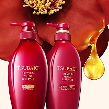 Tsubaki, Premium Poist & Repair Conditioner, 450ml