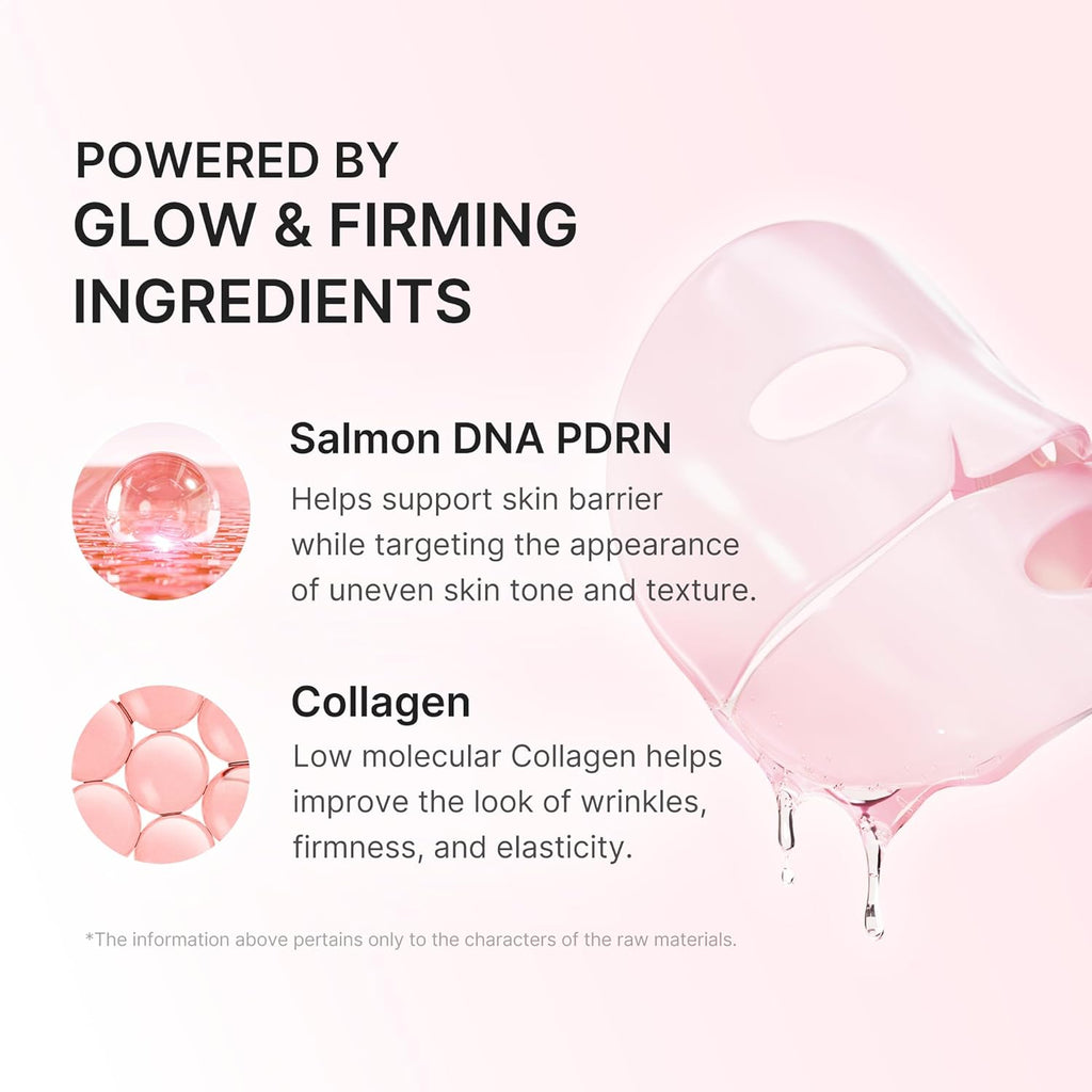 Medicube, PDRN Pink Collagen Gel Mask, 28g x 4ea