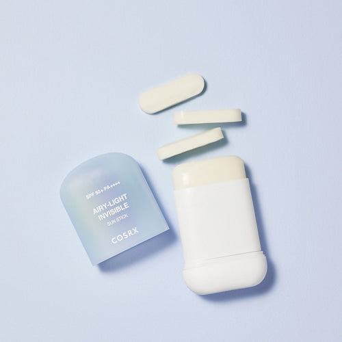 COSRX, Airy-Light Invisible Sun Stick, SPF50+, 19g