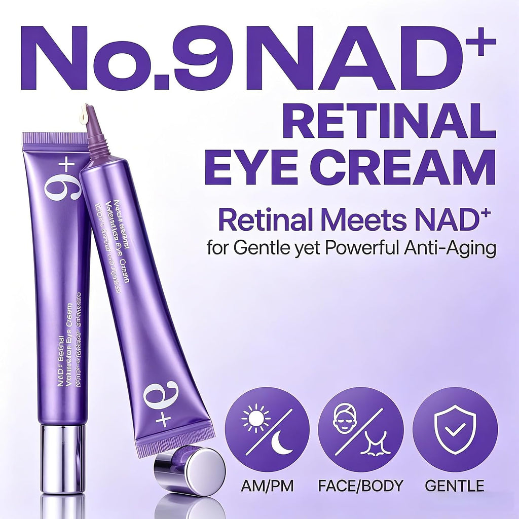 نمبوزين، كريم العينين ريتينول فوليوميتوكس NAD+، 20 مل