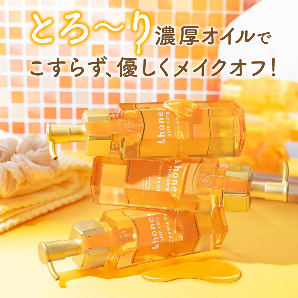 &honey, Moisturizing Honey Cleansing Oil, 180ml