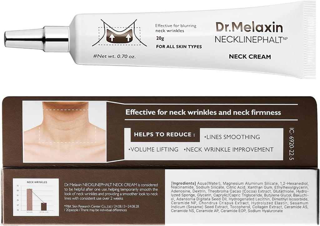 Dr.Melaxin, Necklinephalt Neck Cream, 20g