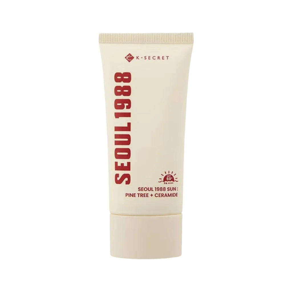 K-SECRET, Seoul 1988 Pine Tree + Ceramide Sunscreen, 50ml