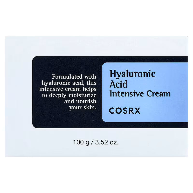 COSRX, Hyaluronic Acid Intensive Cream, 100g