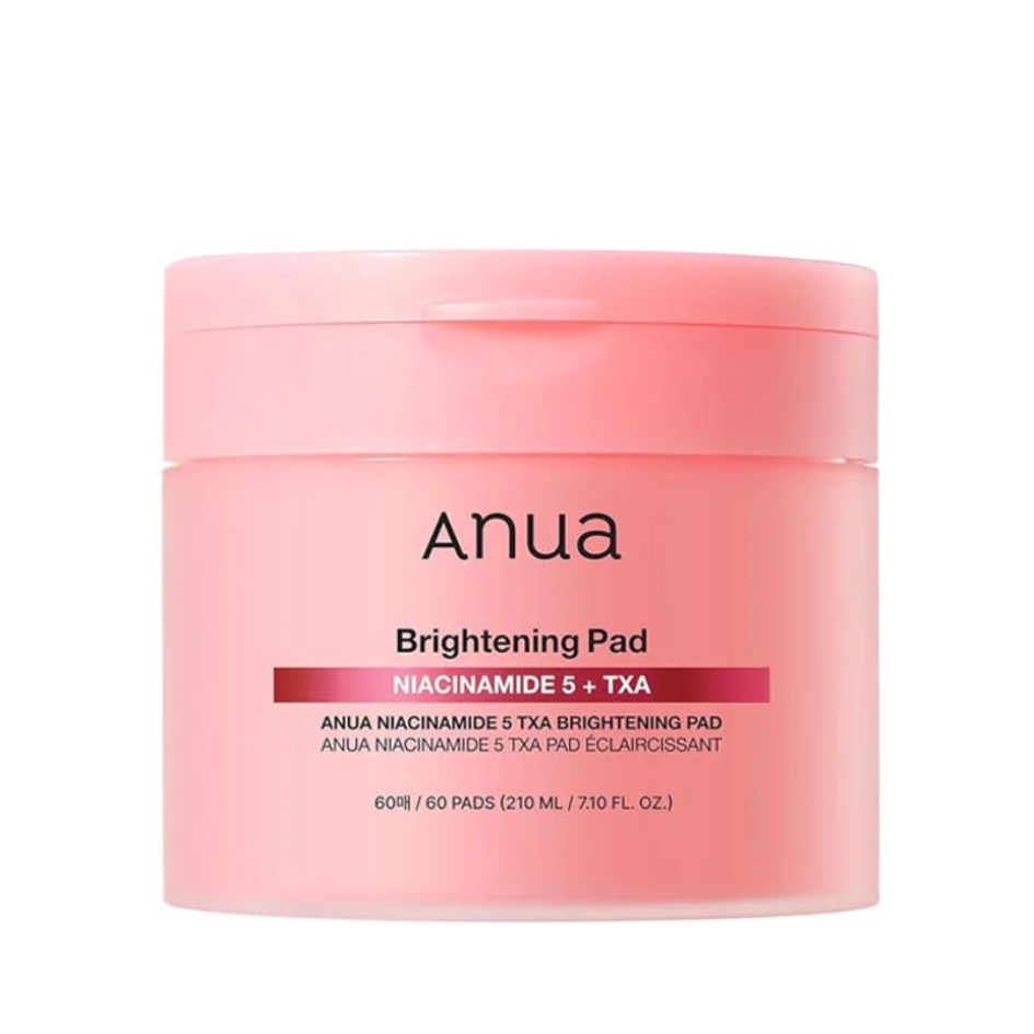 Anua, Niacinamide 5 TXA Toner Pads, 210ML, 60PADS