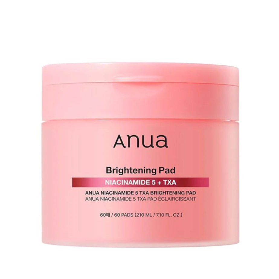 Anua, Niacinamide 5 TXA Toner Pads, 210ML, 60PADS