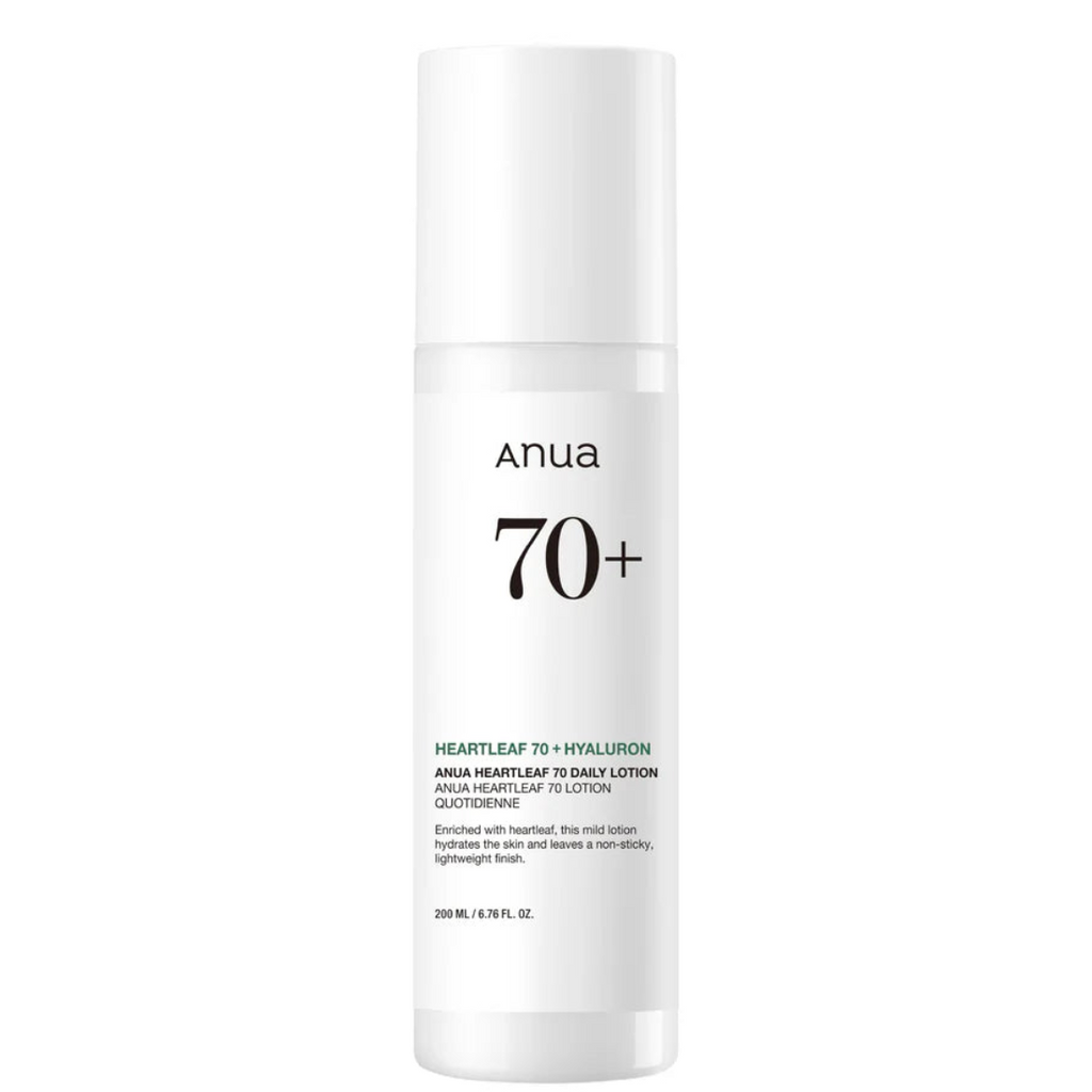 Anua, Heartleaf 70+ Hyaluron Daily Lotion, 200ml